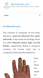 Mobile Screenshot of mudraguide.com